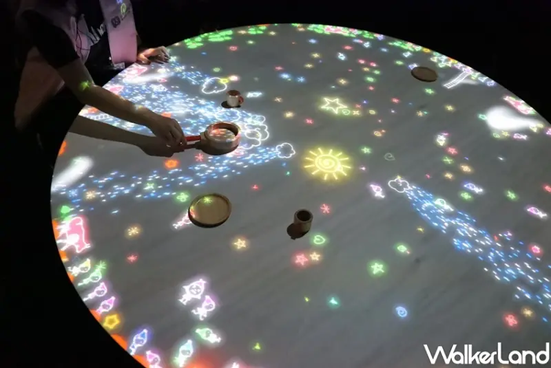 teamLab未來遊樂園&與花共生的動物們 / WalkerLand窩客島提供 未經許可，不得轉載