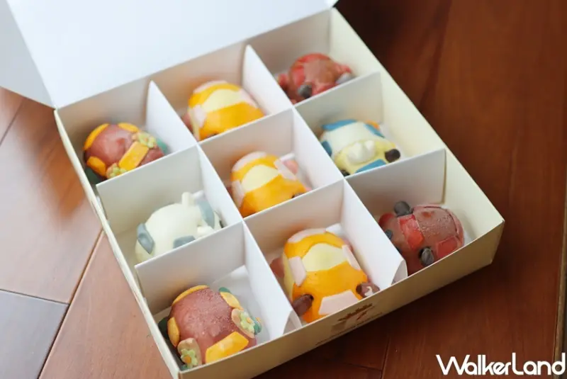 艾酷奇 Pui Pui天竺鼠車車 造型包子 / WalkerLand窩客島提供 未經許可，不得轉載