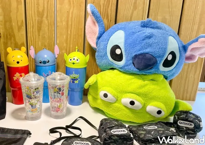 全家集點「三眼怪、史迪奇」 / WalkerLand窩客島整理提供 未經許可不可轉載