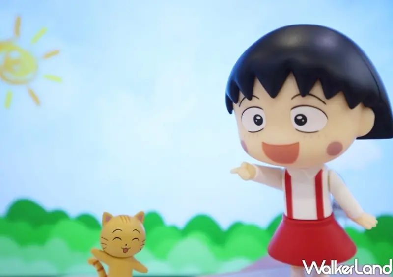 中和環球「櫻桃小丸子的環遊世界趣快閃店」 / WalkerLand窩客島整理提供 未經許可不可轉載