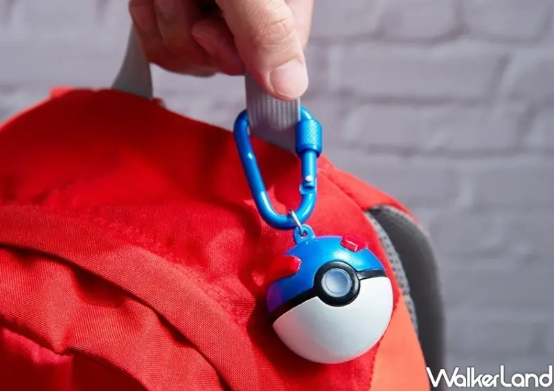 悠遊卡「寶可夢造型卡-3D超級球」 / WalkerLand窩客島整理提供 未經許可不可轉載