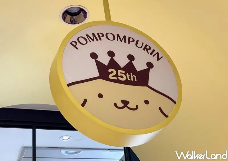 布丁狗25週年快閃店 / WalkerLand窩客島整理提供 未經許可，不得轉載