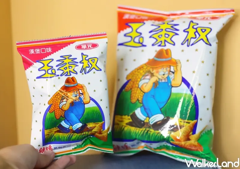 華元「玉黍叔老公公布偶禮盒組」 / WalkerLand窩客島提供 未經許可，不得轉載