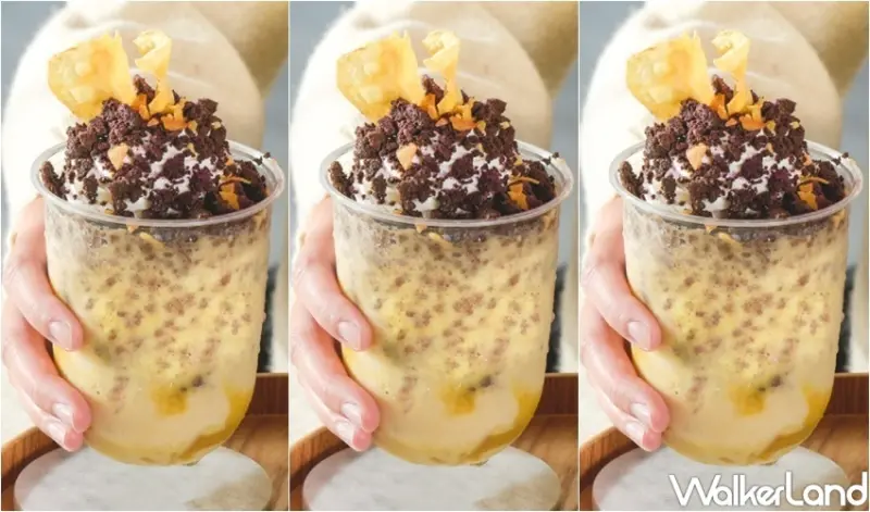 奎克咖啡X瓜瓜園 聯名新品 / WalkerLand窩客島整理提供 未經許可，不得轉載