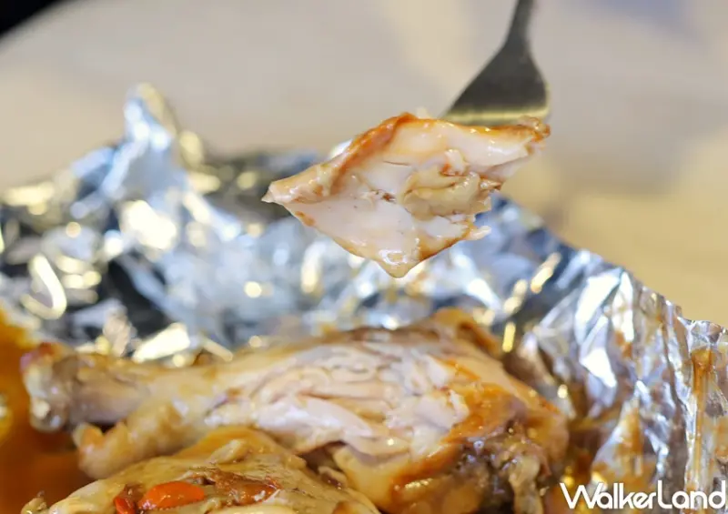 肯德基 台酒花雕紙包雞 / WalkerLand窩客島提供 未經許可，不得轉載