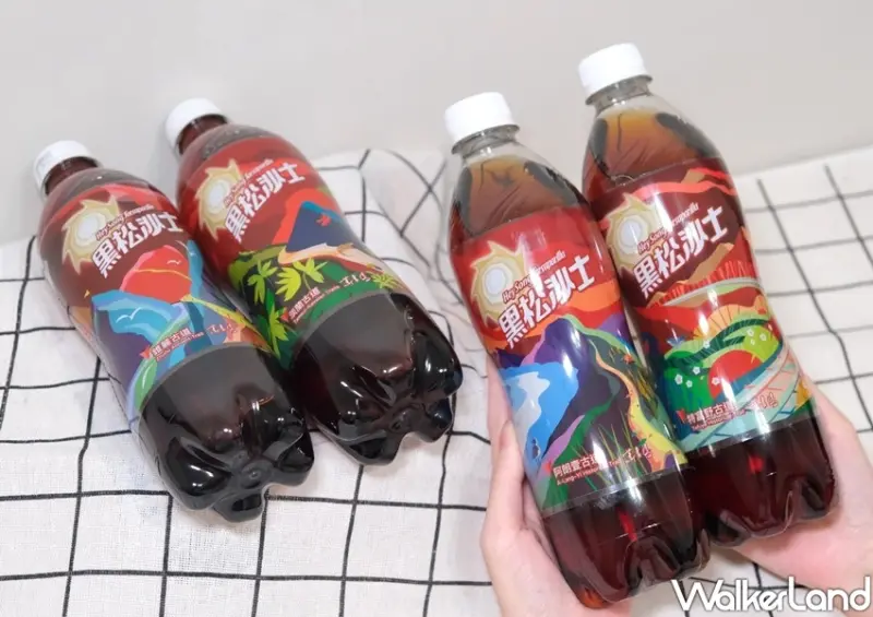 黑松沙士城市瓶 / WalkerLand窩客島整理提供 未經許可不可轉載
