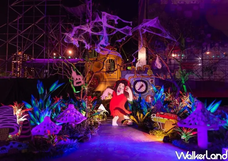 2021桃園萬聖城-瘋狂實驗室 / WalkerLand窩客島整理提供 未經許可不可轉載