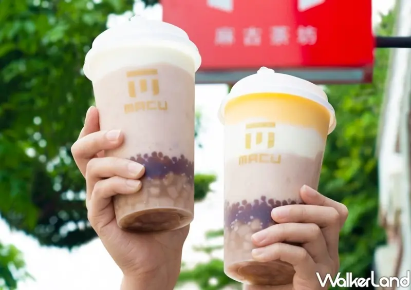 5間小芋圓手搖杯 / WalkerLand窩客島整理提供 未經許可，不得轉載