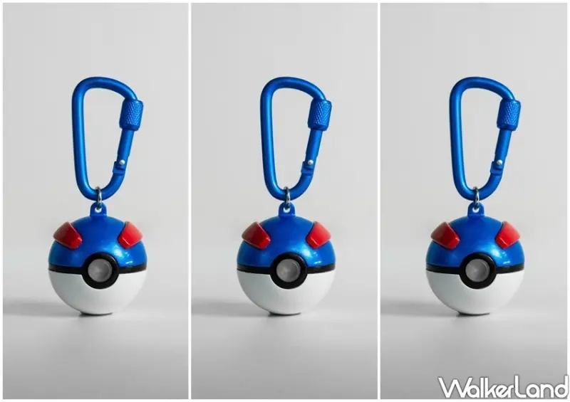悠遊卡「寶可夢造型卡-3D超級球」 / WalkerLand窩客島整理提供 未經許可不可轉載