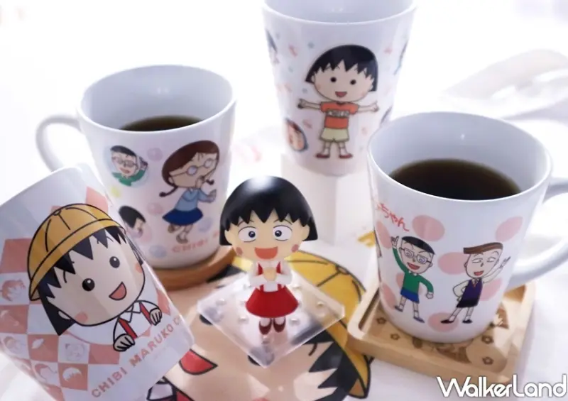 中和環球「櫻桃小丸子的環遊世界趣快閃店」 / WalkerLand窩客島整理提供 未經許可不可轉載