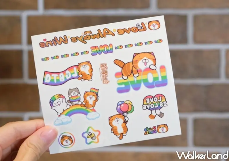 白爛貓周邊 / WalkerLand窩客島整理提供 未經許可不可轉載