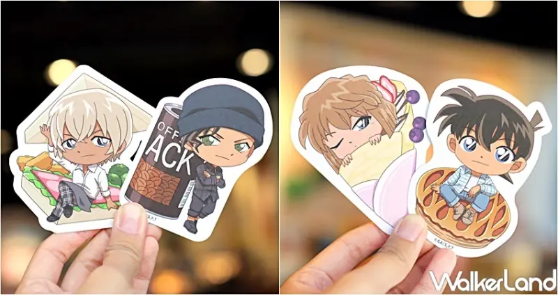 名偵探柯南x MyAnime Café / WalkerLand窩客島提供 未經許可，不得轉載