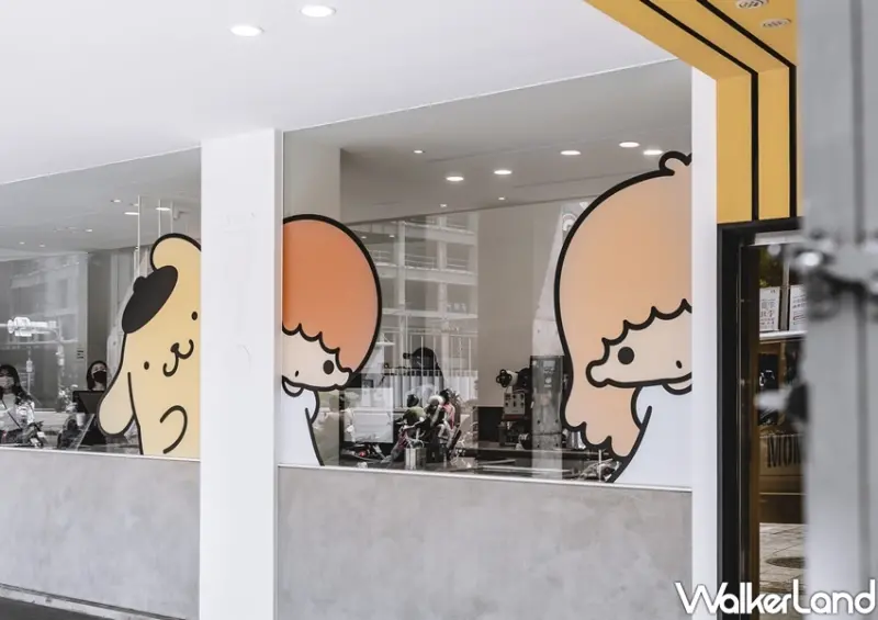 CAFE!N、三麗鷗聯名 / WalkerLand窩客島整理提供 未經許可不可轉載