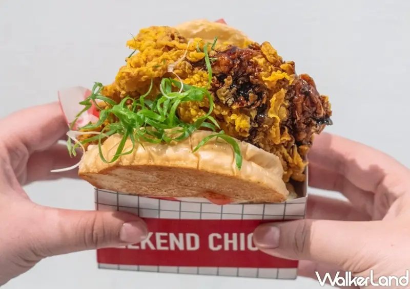 週末炸雞俱樂部 x Ivorish 福岡生吐司聯名快閃店 / WalkerLand窩客島整理提供 未經許可，不得轉載