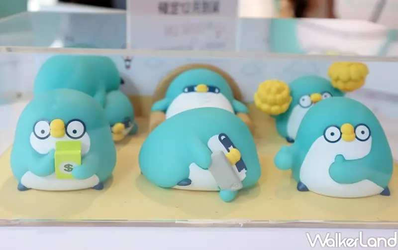 PP mini小小企鵝五週年慶祝派對 快閃店 / WalkerLand窩客島提供 未經許可，不得轉載