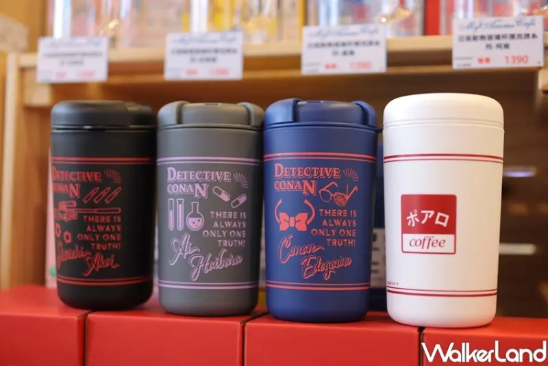 名偵探柯南x MyAnime Café / WalkerLand窩客島提供 未經許可，不得轉載