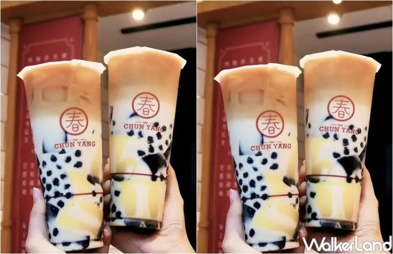 春陽茶事 福滿鮮奶茶 / WalkerLand窩客島整理提供 未經許可，不得轉載