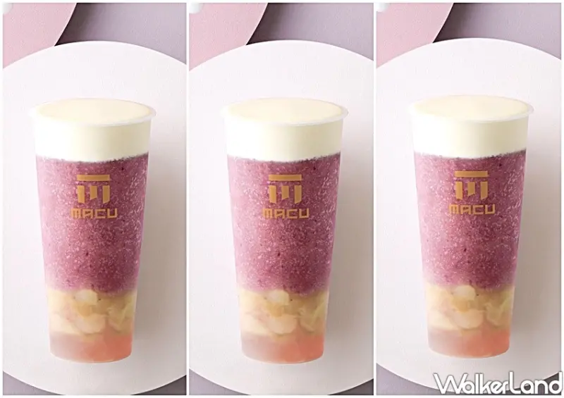 麻古茶坊「芝芝葡萄果粒」 / WalkerLand窩客島整理提供 未經許可不可轉載