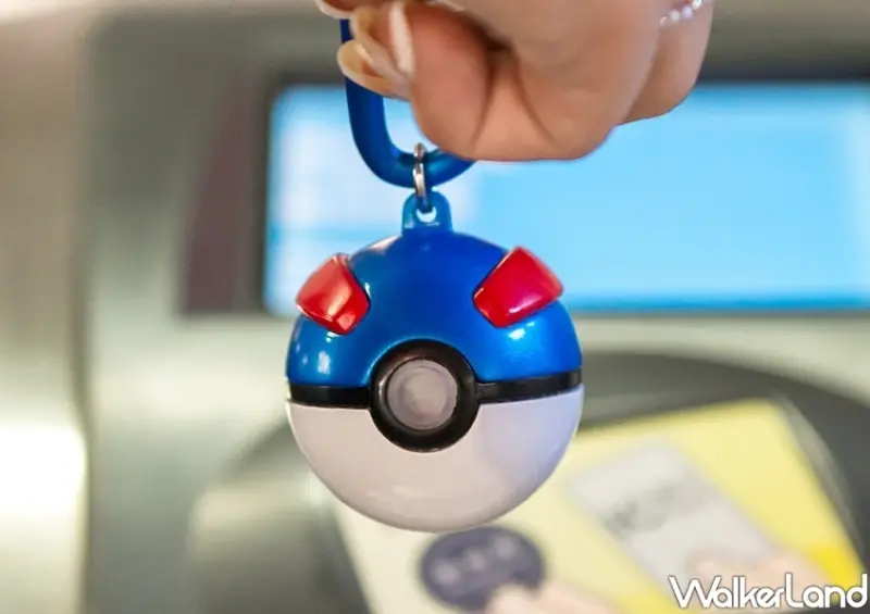 悠遊卡「寶可夢造型卡-3D超級球」 / WalkerLand窩客島整理提供 未經許可不可轉載