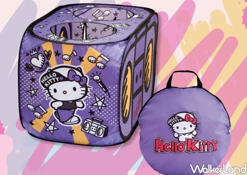 漢神巨蛋「HELLO KITTY歐洲小鎮」 / WalkerLand窩客島整理提供 未經許可不可轉載