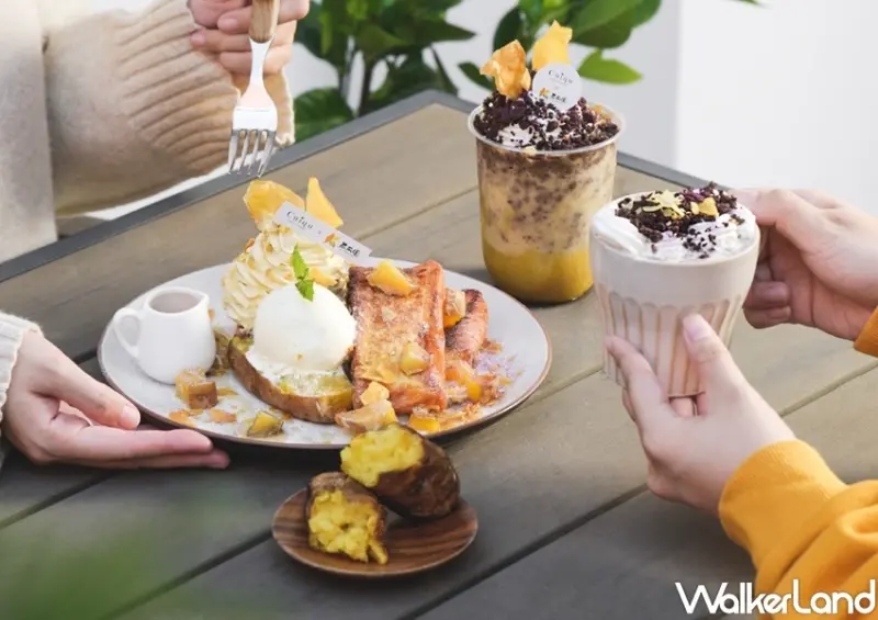 奎克咖啡X瓜瓜園 聯名新品 / WalkerLand窩客島整理提供 未經許可，不得轉載