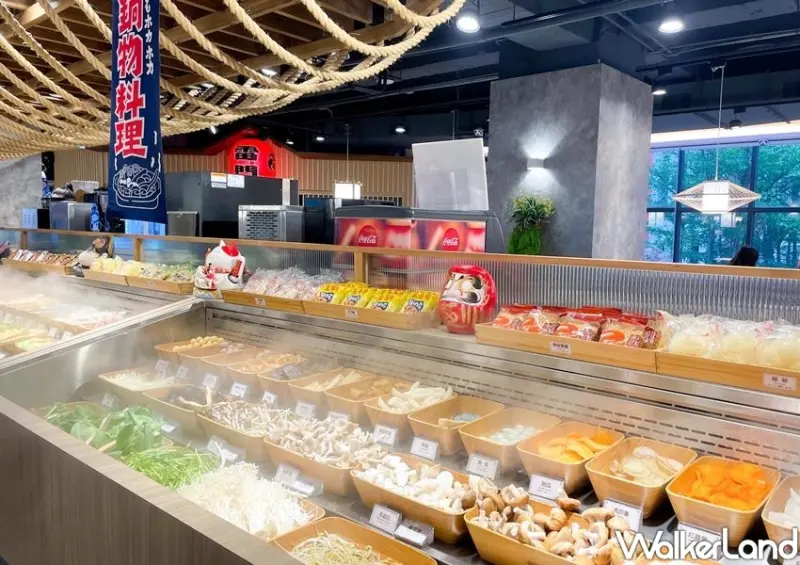 涮樂和牛鍋物 食べ放題  / WalkerLand窩客島整理提供 未經許可不可轉載
