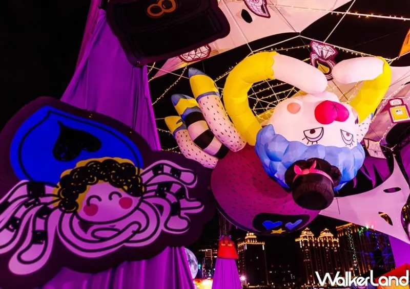 2021桃園萬聖城-瘋狂實驗室 / WalkerLand窩客島整理提供 未經許可不可轉載