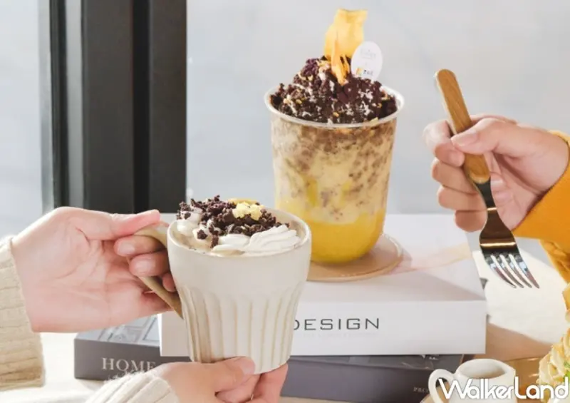 奎克咖啡X瓜瓜園 聯名新品 / WalkerLand窩客島整理提供 未經許可，不得轉載