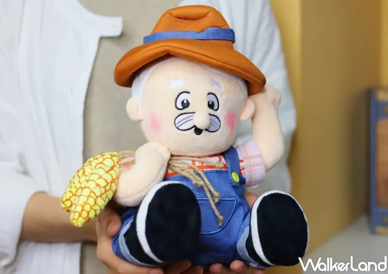 華元「玉黍叔老公公布偶禮盒組」 / WalkerLand窩客島提供 未經許可，不得轉載