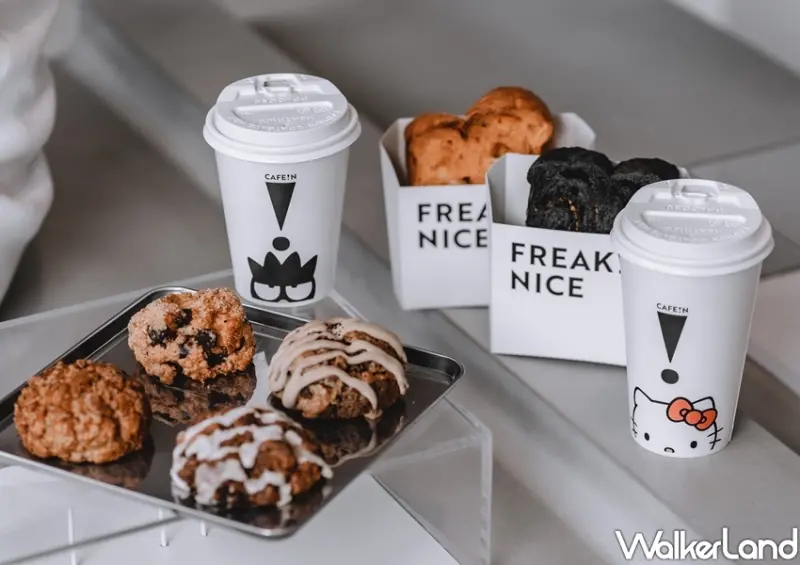 CAFE!N、三麗鷗聯名 / WalkerLand窩客島整理提供 未經許可不可轉載