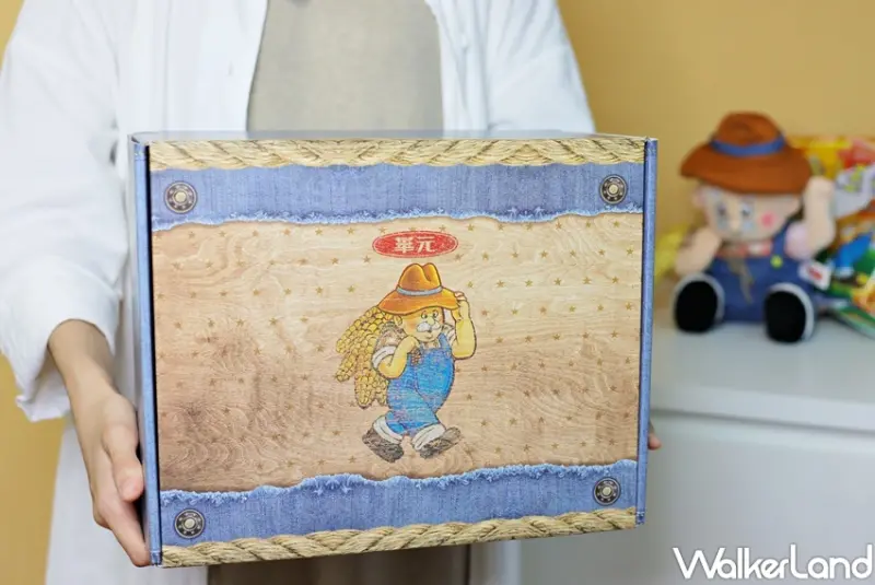 華元「玉黍叔老公公布偶禮盒組」 / WalkerLand窩客島提供 未經許可，不得轉載