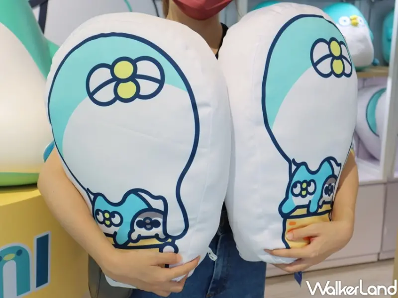 PP mini小小企鵝五週年慶祝派對 快閃店 / WalkerLand窩客島提供 未經許可，不得轉載