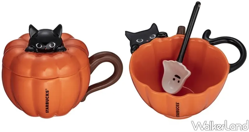 星巴克黑貓杯、萬聖節周邊/ WalkerLand窩客島整理提供 未經許可不可轉載