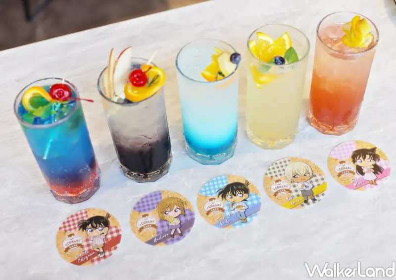 ​​名偵探柯南x MyAnime Café / WalkerLand窩客島提供 未經許可，不得轉載