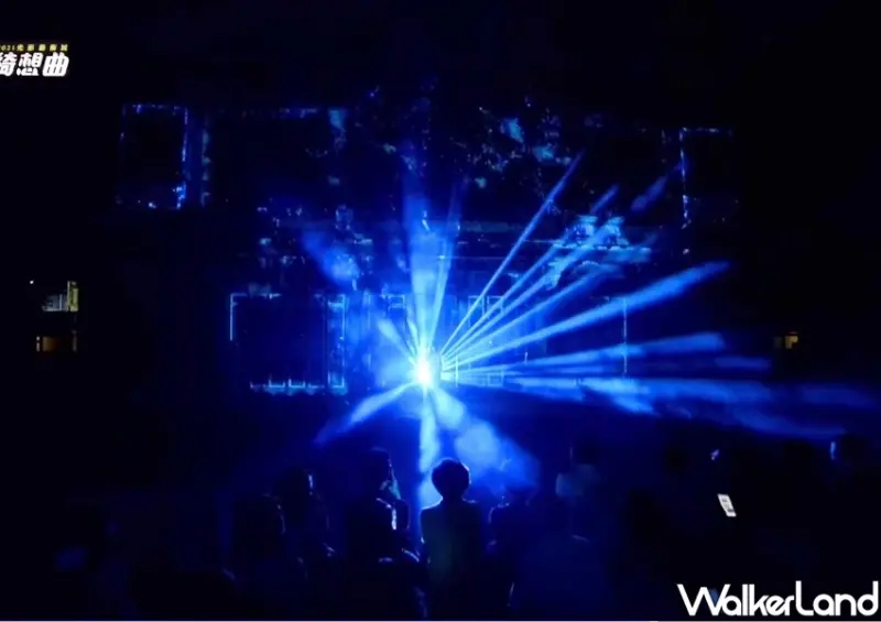 板橋林家花園「夜間光雕秀」 / WalkerLand窩客島整理提供 未經許可不可轉載