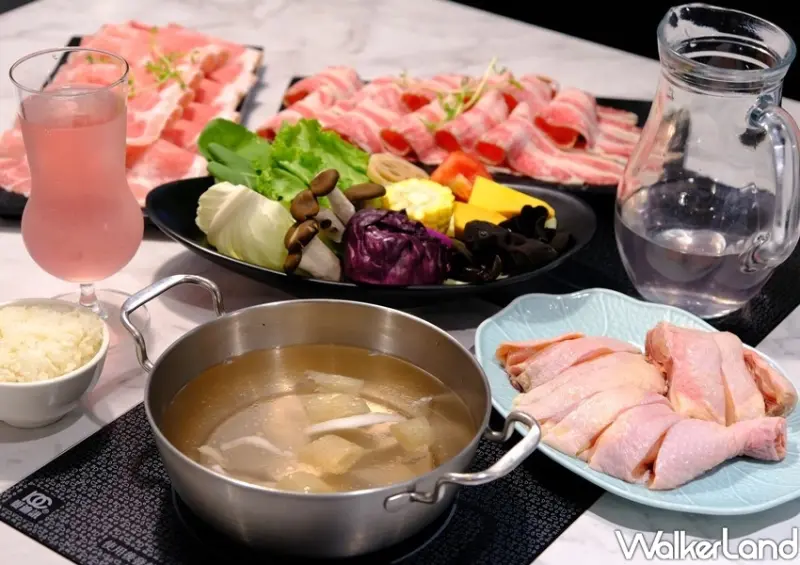 追樂-職人椰子雞鍋 (板橋重慶店) / WalkerLand窩客島整理提供 未經許可不可轉載