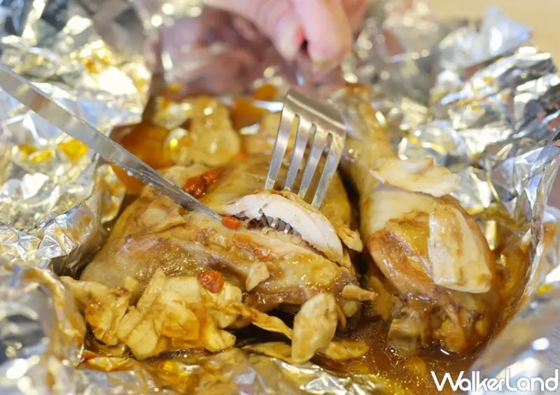 肯德基 台酒花雕紙包雞 / WalkerLand窩客島提供 未經許可，不得轉載