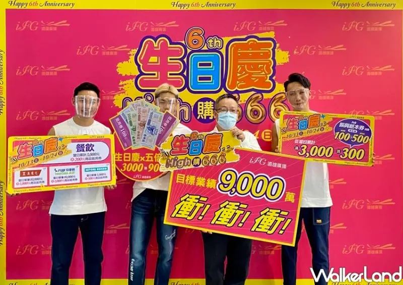 汐止遠雄廣場振興五倍券優惠 / WalkerLand窩客島整理提供 未經許可不可轉載