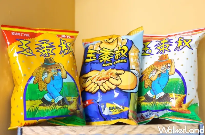 華元「玉黍叔老公公布偶禮盒組」 / WalkerLand窩客島提供 未經許可，不得轉載