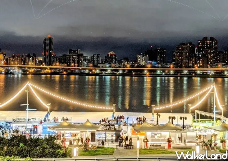 大稻埕美式復古樂園 / WalkerLand窩客島整理提供 未經許可不可轉載