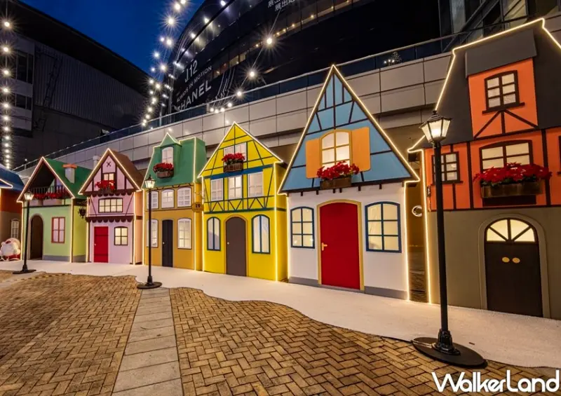 漢神巨蛋「HELLO KITTY歐洲小鎮」 / WalkerLand窩客島整理提供 未經許可不可轉載