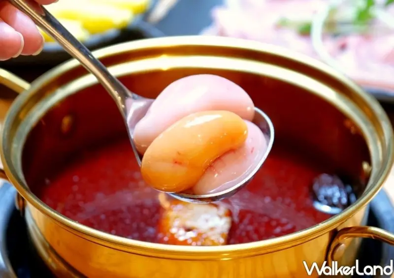 松山車站火鍋店「林柏食参涮涮鍋 」 / WalkerLand窩客島整理提供 未經許可不可轉載
