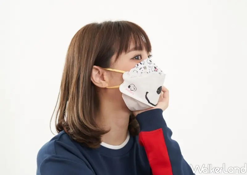 史努比大微笑3層防護醫療口罩 / WalkerLand窩客島整理提供 未經許可，不得轉載