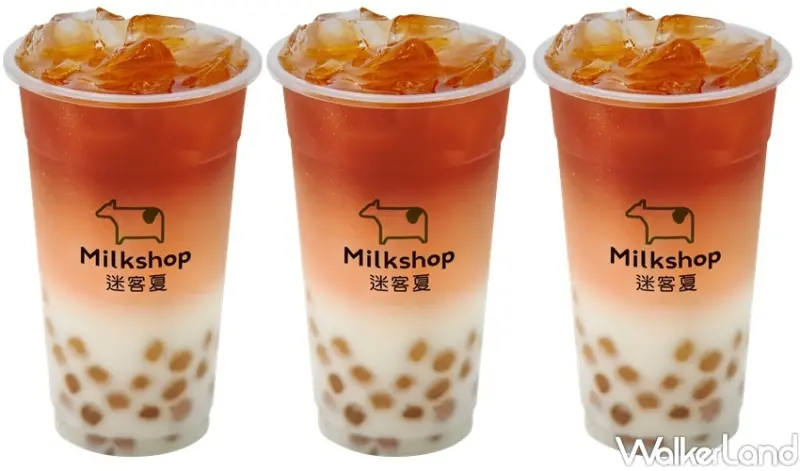 迷客夏X LINE熊大上菜 合作活動 / WalkerLand窩客島整理提供 未經許可，不得轉載