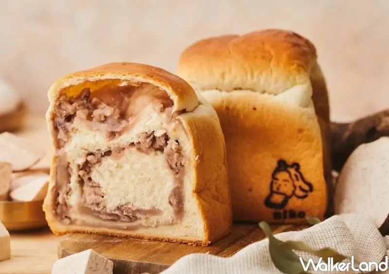 Niko bakery 極香 特濃芋生吐司 / WalkerLand窩客島整理提供 未經許可，不得轉載
