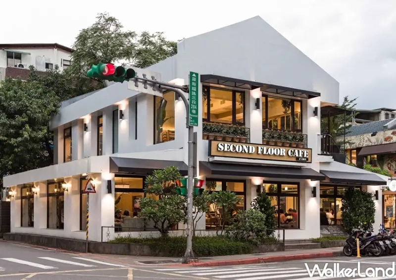 貳樓餐廳 / WalkerLand窩客島整理提供 未經許可，不得轉載