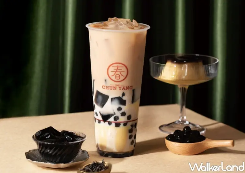 春陽茶事 福滿鮮奶茶 / WalkerLand窩客島整理提供 未經許可，不得轉載