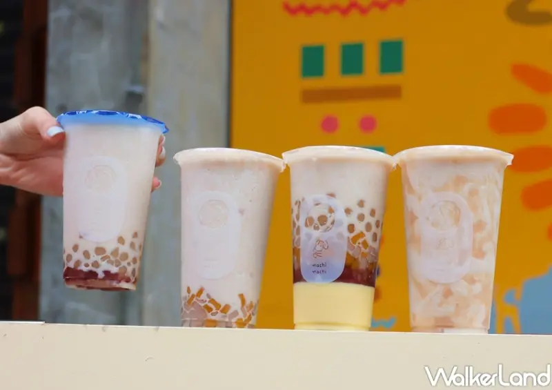 芋頭鮮奶超級杯 / WalkerLand窩客島提供 未經許可，不得轉載