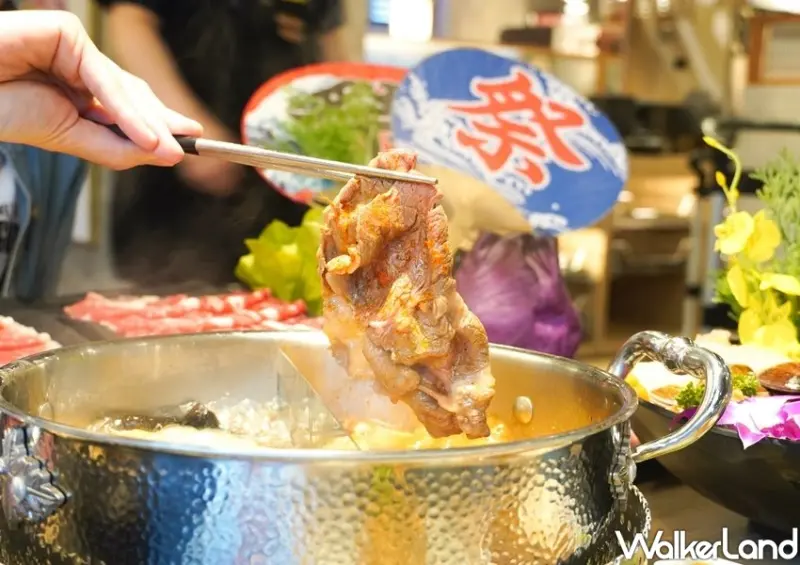 涮樂和牛鍋物 食べ放題 (公館店) / WalkerLand窩客島整理提供 未經許可不可轉載