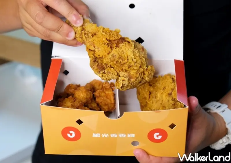 繼光香香雞「美式就醬沾」炸雞腿桶沾醬/ WalkerLand窩客島整理提供 未經許可不可轉載